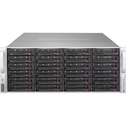 Supermicro SuperChassis 847BE1C-R1K28WB (Black)