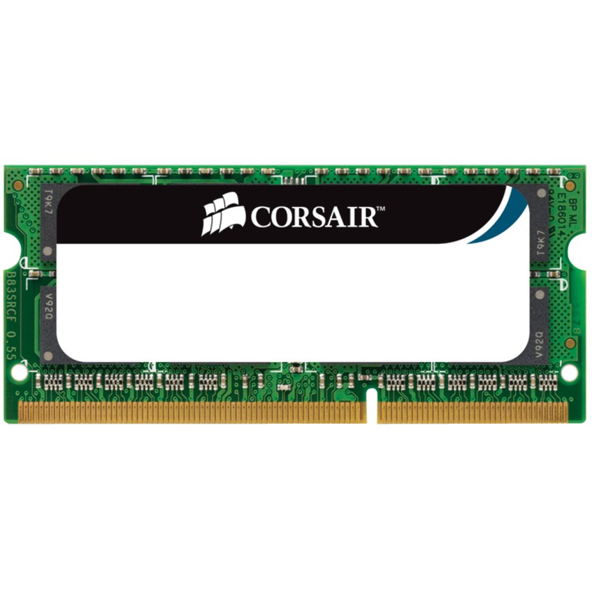 Corsair CMSA8GX3M2A1333C9 RAM Module for Notebook, Desktop PC - 8 GB (2 x 4GB) - DDR3-1333/PC3-10666 DDR3 SDRAM - 1333 MHz - CL9