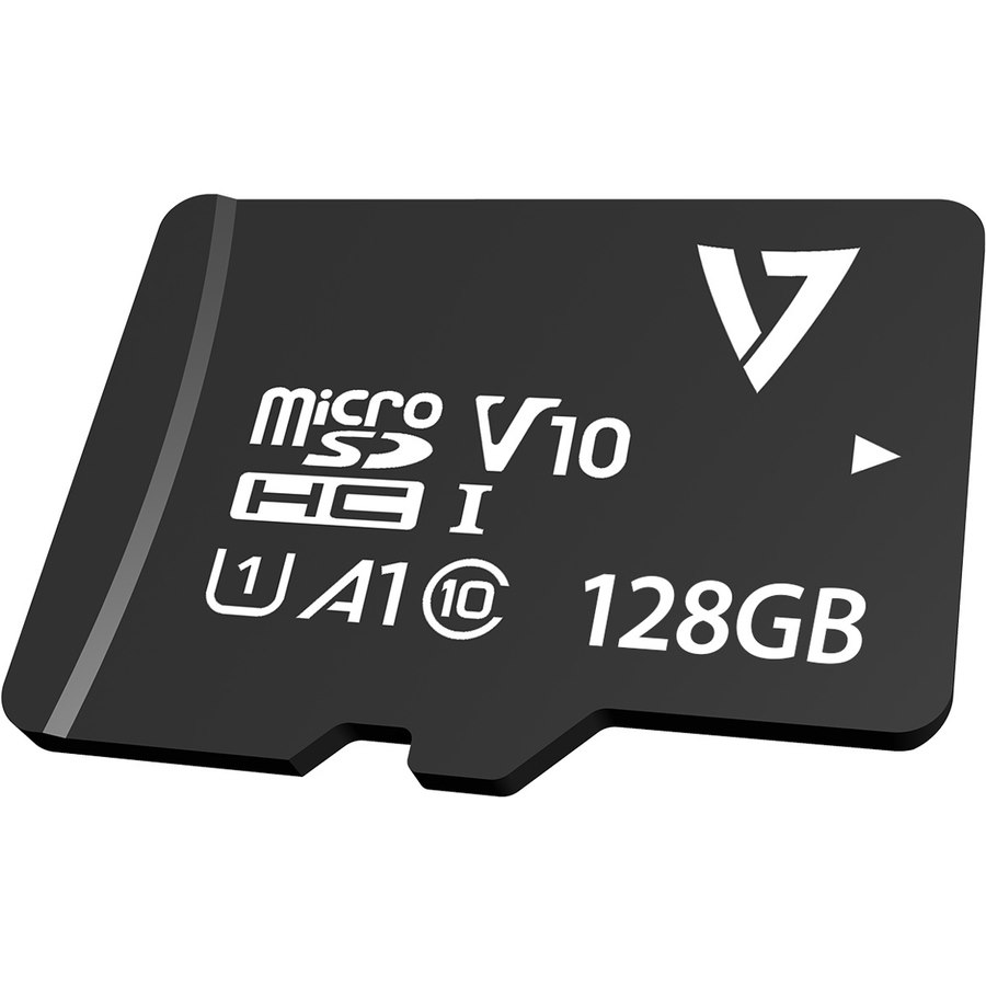 V7 VPMD128GU3 128 GB Class 10/UHS-III (U3) microSDXC