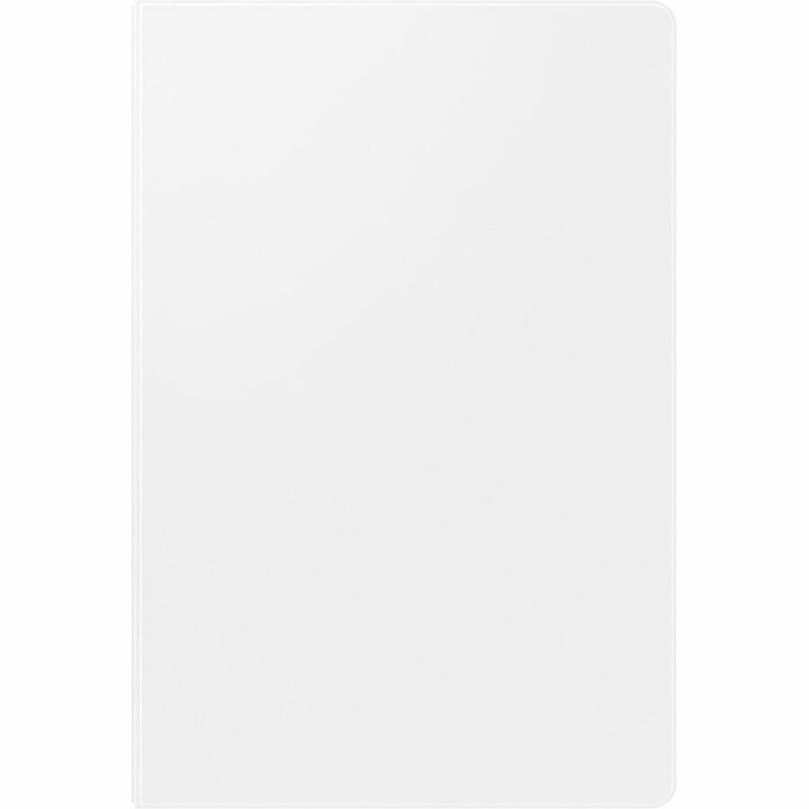 Samsung Keyboard/Cover Case (Book Fold) Samsung Galaxy Tab S10+, Galaxy Tab S9 FE+, Galaxy Tab S9+ Tablet - White