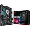 Asus ROG Strix Z490-F GAMING Desktop Motherboard - Intel Z490 Chipset - Socket LGA-1200 - Intel Optane Memory Ready - ATX
