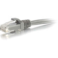 C2G 12ft Cat6 Snagless Unshielded (UTP) Network Patch Ethernet Cable-Gray
