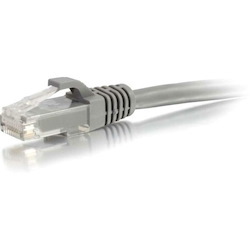 C2G-100ft Cat6 Snagless Unshielded (UTP) Network Patch Cable - Gray