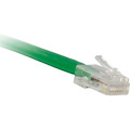 ENET Cat5e Green 6 Foot Non-Booted (No Boot) (UTP) High-Quality Network Patch Cable RJ45 to RJ45 - 6Ft
