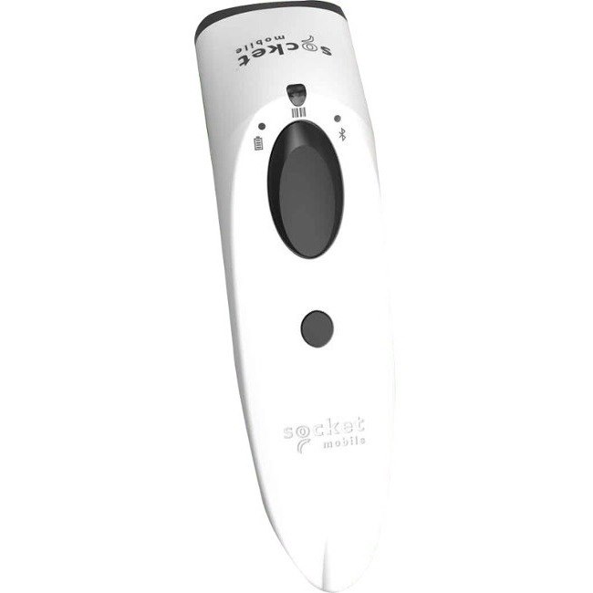 Socket Mobile SocketScan S730 Handheld Barcode Scanner - Wireless Connectivity - White, Black