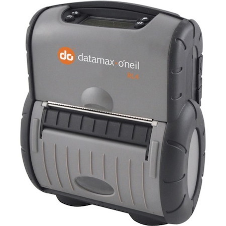 Datamax-O'Neil RL4e Direct Thermal Printer - Monochrome - Portable - Label Print - Bluetooth - Wireless LAN