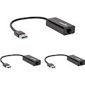 Rocstor USB (3.0) Type-A To Gigabit Ethernet (RJ45) Network Adapter - Black