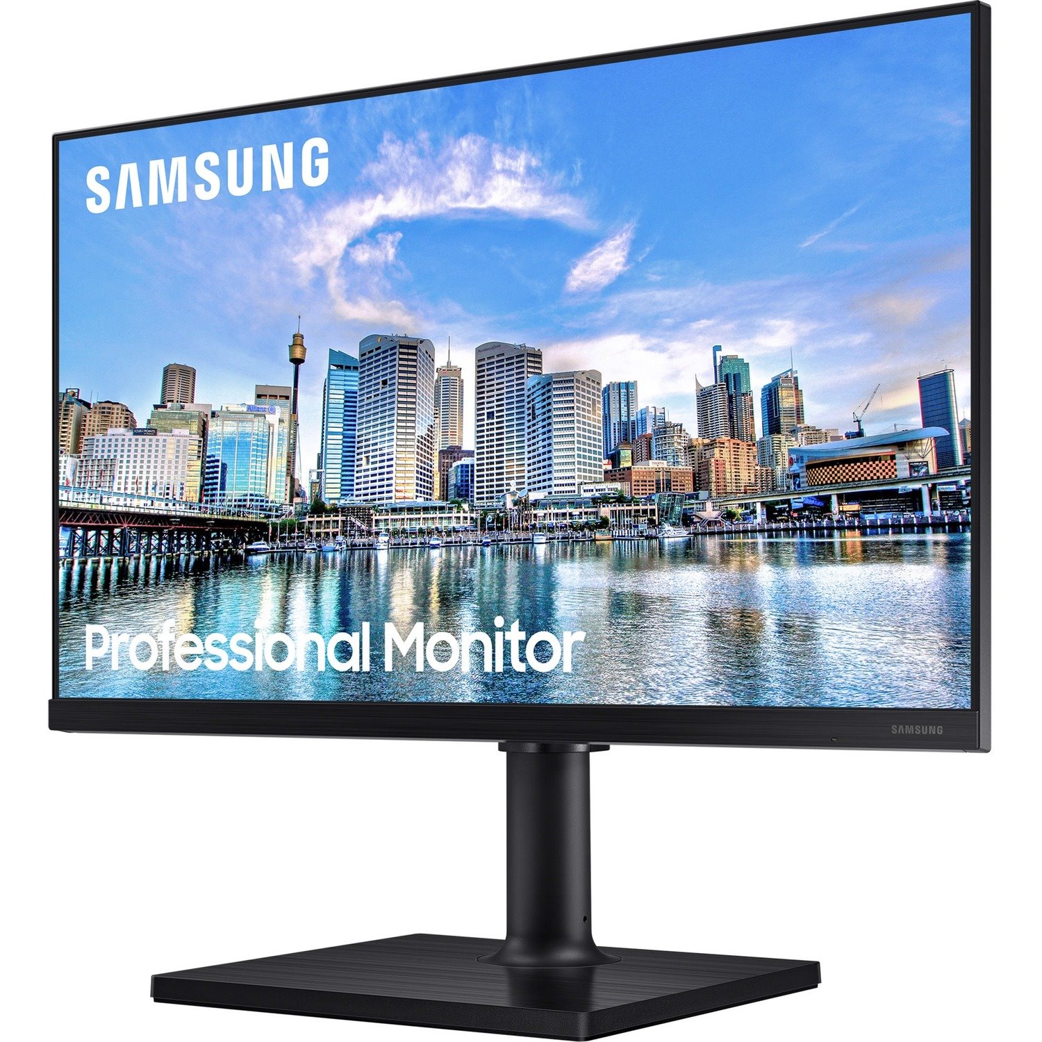 Samsung F27T450FQN 27" Full HD LCD Monitor - 16:9 - Black