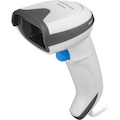 Datalogic Gryphon GD4590 Handheld Barcode Scanner - Cable Connectivity - White