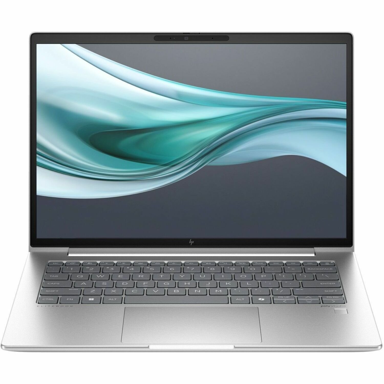 HP EliteBook 640 G11 14" Notebook - WUXGA - Intel Core Ultra 5 125U - vPro Technology - 16 GB - 256 GB SSD - Pike Silver Aluminum