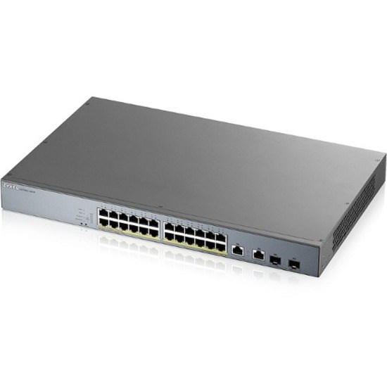 ZYXEL GS1350 GS1350-26HP 24 Ports Manageable Ethernet Switch