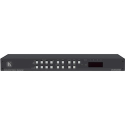 Kramer 4x4 4K60 4:2:0 HDMI Matrix Switcher with Audio Embedding/De-Embedding