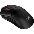 HyperX Pulsefire Haste 2 Gaming Mouse - Bluetooth - USB Type A - 6 Button(s) - 6 Programmable Button(s) - Black