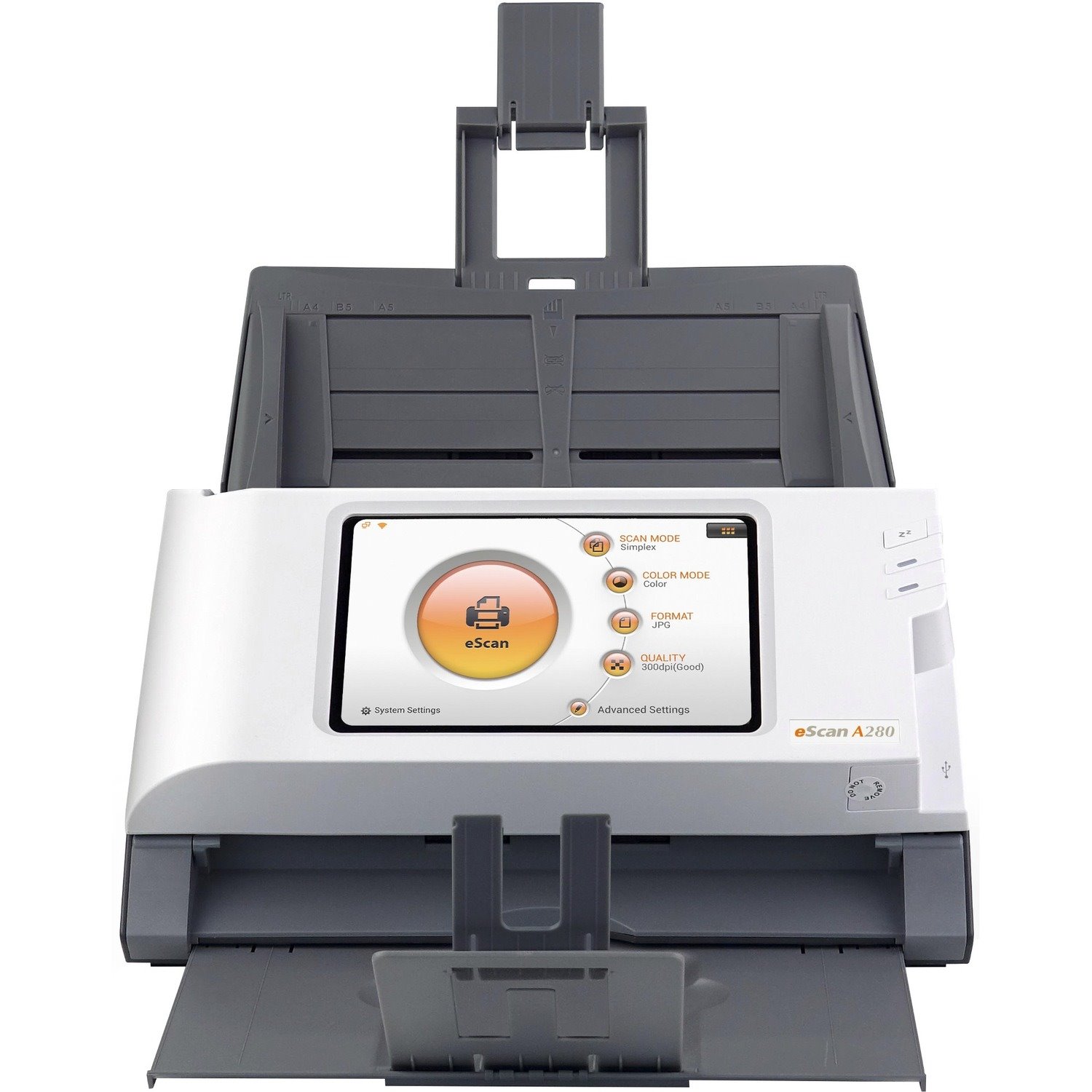 Plustek eScan A280 Sheetfed Scanner - 600 dpi Optical