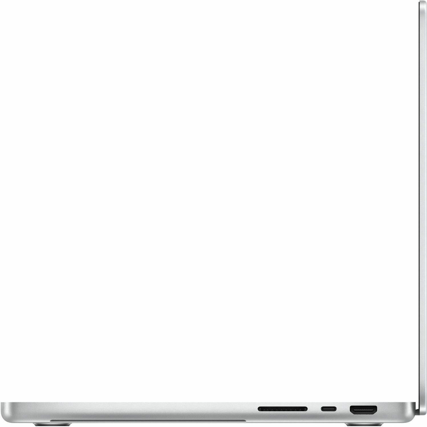 Apple MacBook Pro MCX14X/A 14.2" Notebook - Apple M4 - 24 GB - 1 TB SSD - English Keyboard - Silver