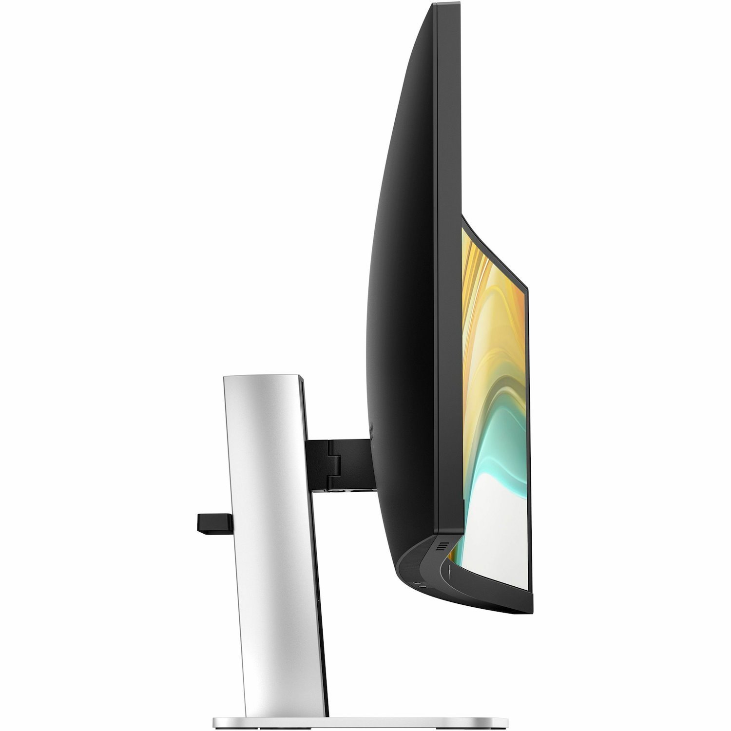 HP 534pm 34" Class Webcam UW-QHD LCD Monitor - 21:9 - Jet Black