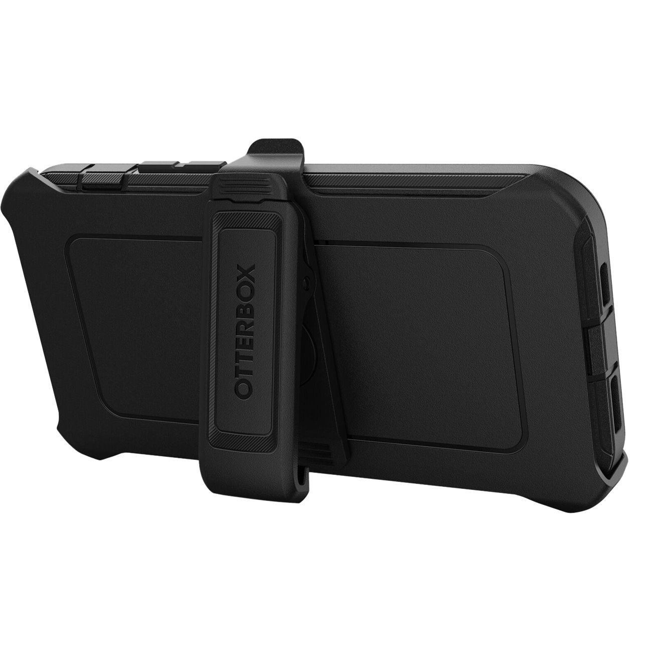 OtterBox Defender Rugged Carrying Case (Holster) Apple Smartphone - Black