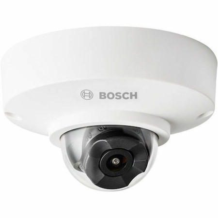 Bosch FlexiDome Micro NUV-3702-F06 2 Megapixel Indoor Full HD Network Camera - Color, Monochrome - Micro Dome - White