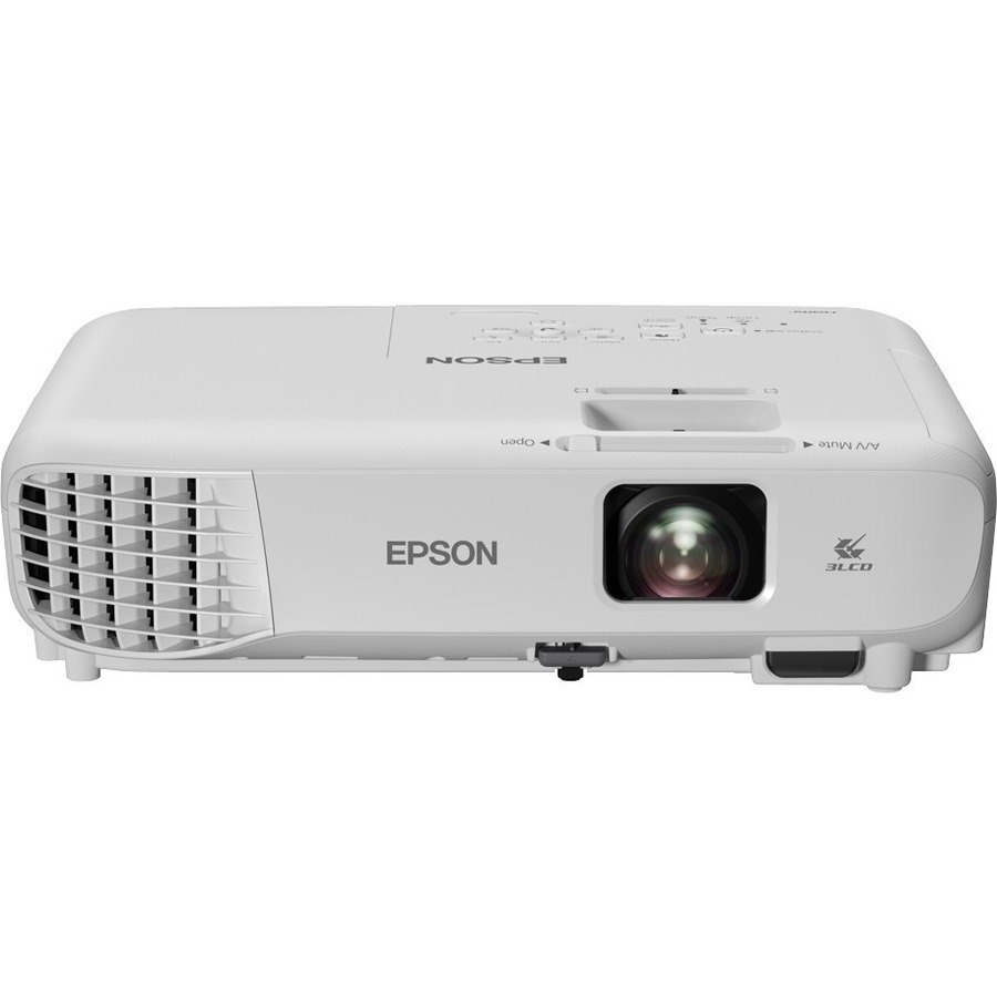 Epson EB-W06 3LCD Projector - 16:10 - White