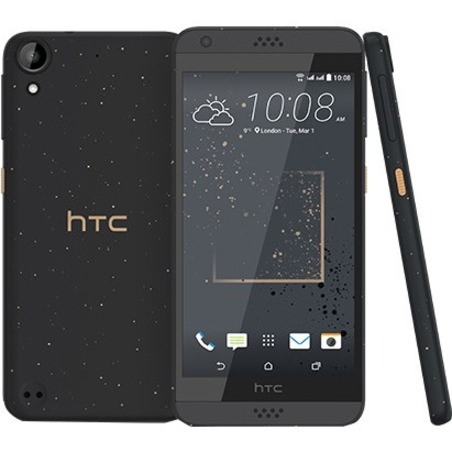 HTC Desire 530 16 GB Smartphone - 5" Super LCD HD 1280 x 720 - 1.50 GB RAM - Android 6.0 Marshmallow - 4G - Gray