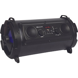 IQ Sound IQ-1525BT Portable Bluetooth Speaker System - 16 W RMS - Black