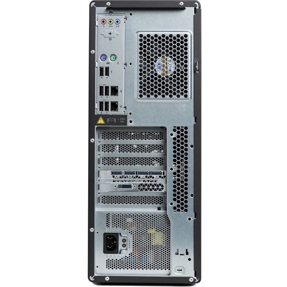 Lenovo ThinkStation P720 30BA00K3US Workstation - 1 x Intel Xeon Silver 4214R - 32 GB - 1 TB SSD - Tower