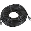 Monoprice FLEXboot Series Cat5e 24AWG UTP Ethernet Network Patch Cable, 100ft Black