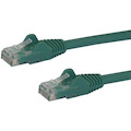 StarTech.com 15ft CAT6 Ethernet Cable - Green Snagless Gigabit - 100W PoE UTP 650MHz Category 6 Patch Cord UL Certified Wiring/TIA