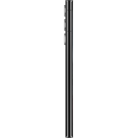 Samsung Galaxy S22 Ultra 5G SM-S908U1 128 GB Smartphone - 6.8" Dynamic AMOLED QHD+ 1440 x 3088 - Octa-core (Cortex X2Single-core (1 Core) 2.99 GHz + Cortex A710 Triple-core (3 Core) 2.40 GHz + Cortex A510 Quad-core (4 Core) 1.70 GHz) - 8 GB RAM - Android 12 - 5G - Phantom Black