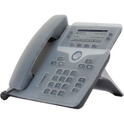 zCover Silicone Desk Phone Base+Handset Cover