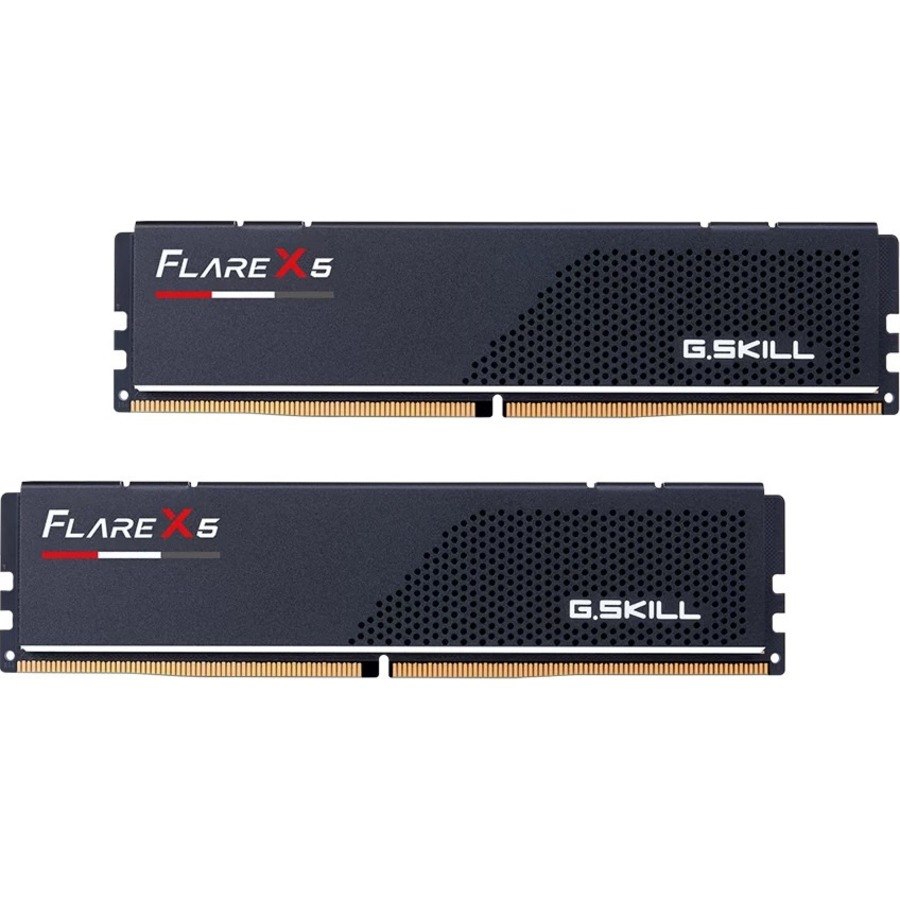 G.SKILL Flare X5 RAM Module for Motherboard, Desktop PC - 32 GB (2 x 16GB) - DDR5-5600/PC5-44800 DDR5 SDRAM - 5600 MHz - CL32 - 1.25 V - Retail