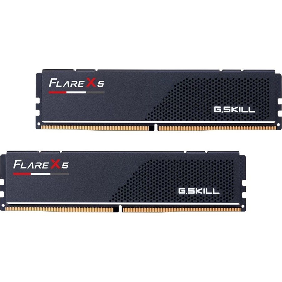 G.SKILL Flare X5 RAM Module for Motherboard, Desktop PC - 32 GB (2 x 16GB) - DDR5-6000/PC5-48000 DDR5 SDRAM - 6000 MHz - CL36 - 1.35 V