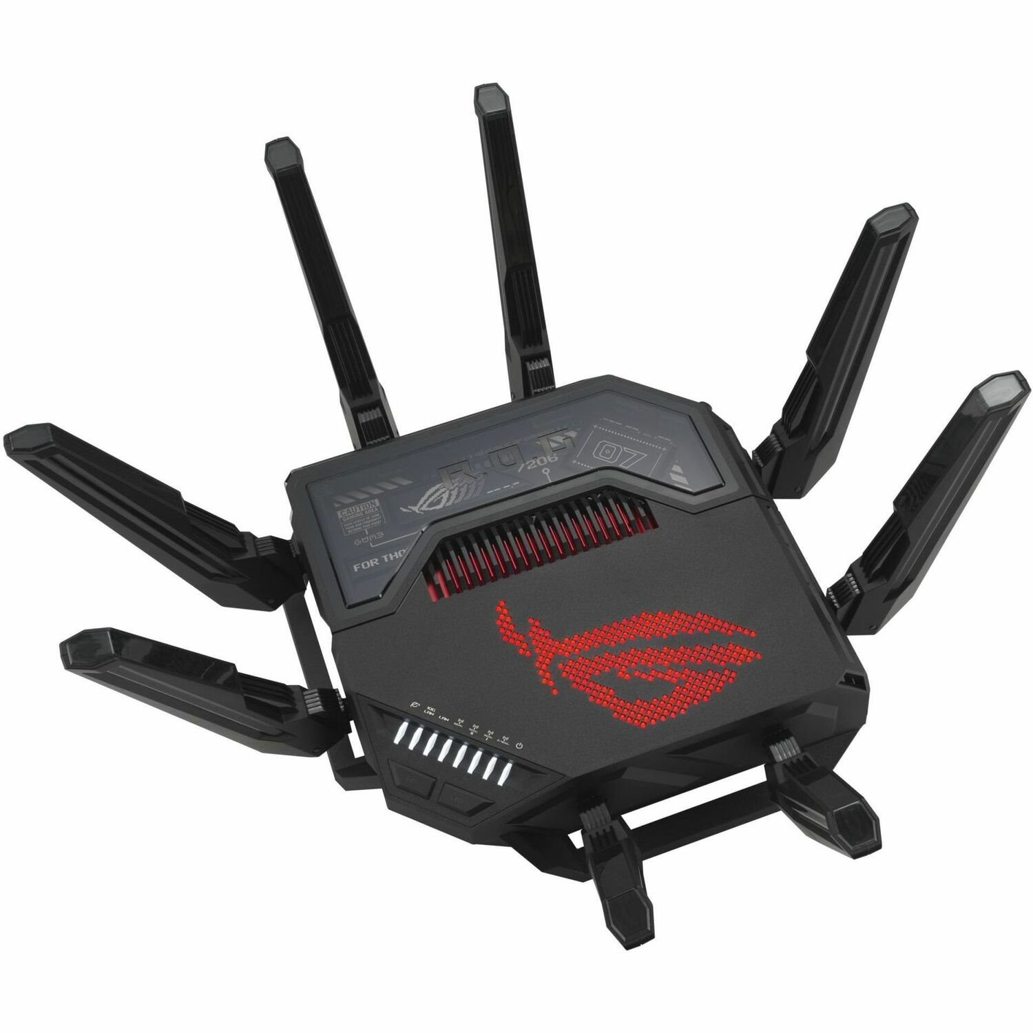 Asus ROG Rapture GT-BE98 Wi-Fi 7 IEEE 802.11 a/b/g/n/ac/ax/be Ethernet Wireless Router