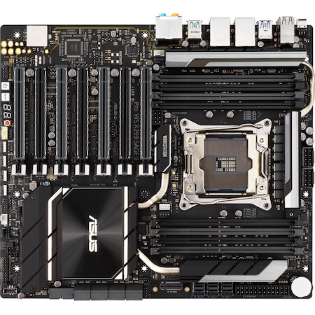 Asus PRO WS X299 SAGE II Workstation Motherboard - Intel X299 Chipset - Socket R4 LGA-2066 - Intel Optane Memory Ready - SSI CEB