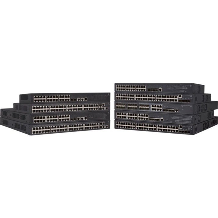 HPE 5130 EI 5130-24G-POE+-4SFP+ EI 24 Ports Manageable Layer 3 Switch - 10/100/1000Base-T, 10GBase-X - Refurbished