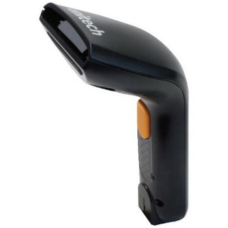 Unitech AS10 Handheld Barcode Scanner - 100scan/s - CCD - Black