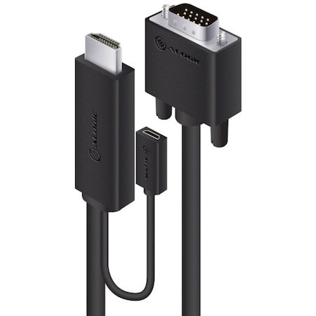 Alogic HDMI to VGA Cable - SmartConnect Series - 2m