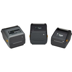 Zebra ZD421 Desktop Thermal Transfer Printer - Monochrome - Portable - Label/Receipt Print - USB - USB Host - Bluetooth - Near Field Communication (NFC) - US