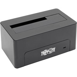 Tripp Lite by Eaton USB-C to SATA Quick Dock - USB 3.1 Gen 2 (10 Gbps) 2.5/3.5 in. HDD/SDD Thunderbolt 3 Compatible