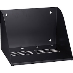 Black Box RMT964 Mounting Shelf for Network Equipment, Monitor - Black - TAA Compliant