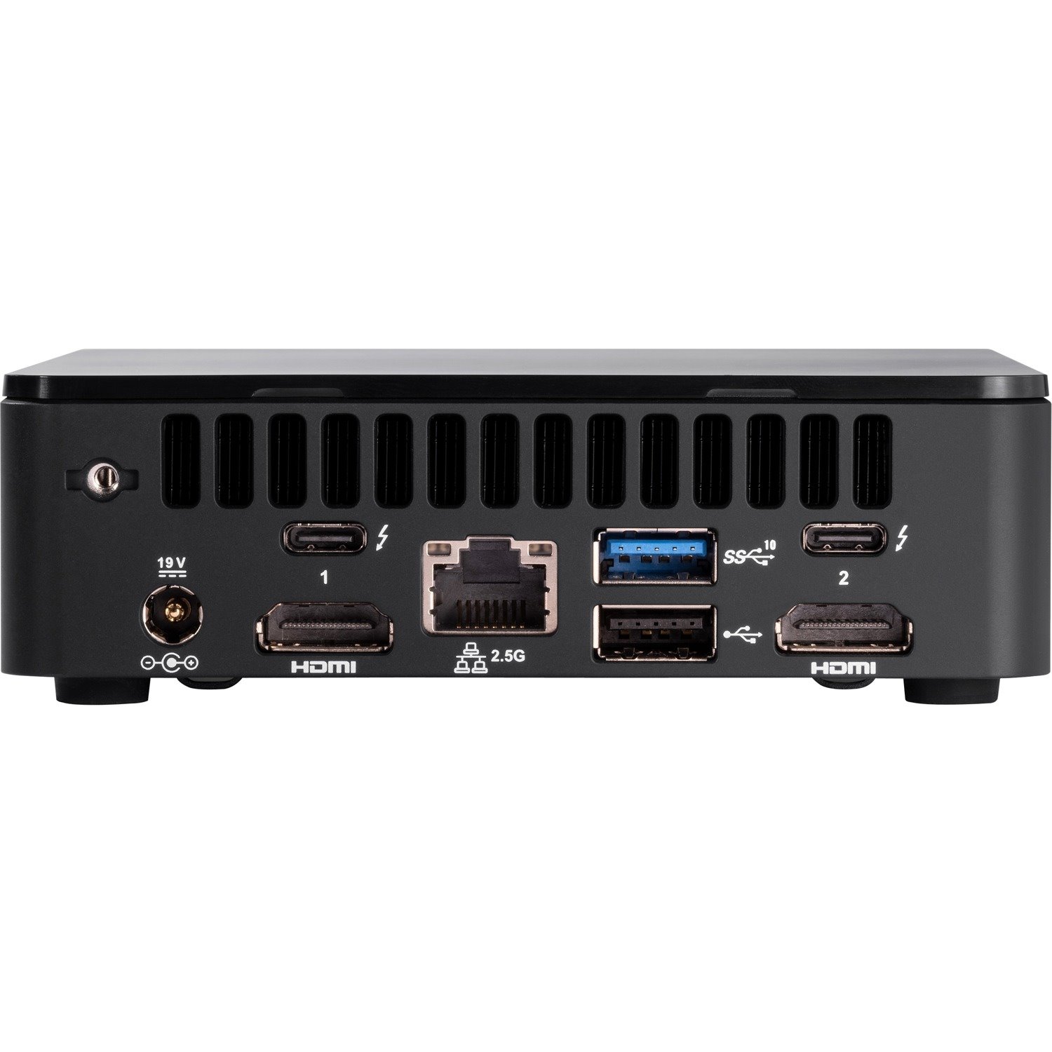 Intel NUC 12 Pro NUC12WSKi7 Desktop Computer - Intel Core i7 12th Gen i7-1260P Dodeca-core (12 Core) - 16 GB RAM DDR4 SDRAM - 500 GB PCI Express NVMe 4.0 SSD - Mini PC