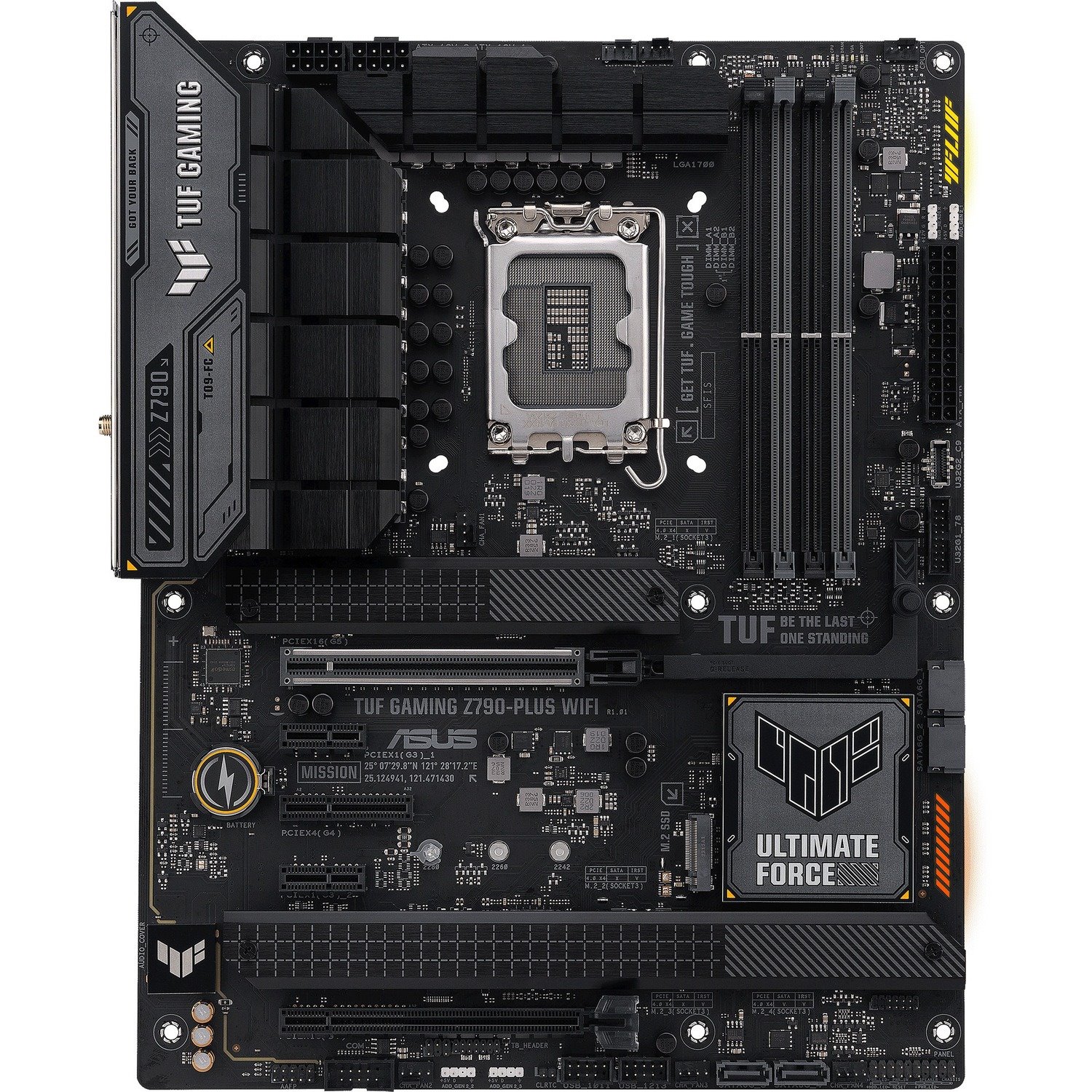 TUF Gaming Desktop Motherboard - Intel Z790 Chipset - Socket LGA-1700 - ATX