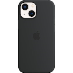 Apple Silicone Case for Apple iPhone 13 mini Smartphone - Midnight