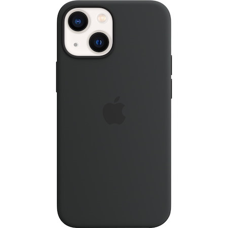 Apple Silicone Case for Apple iPhone 13 mini Smartphone - Midnight