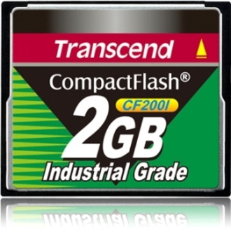 Transcend TS2GCF200I 2 GB CompactFlash