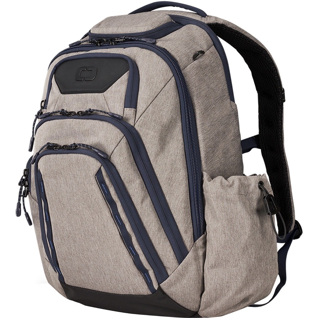 Ogio Gambit Pro Carrying Case (Backpack) Notebook - Heather Gray