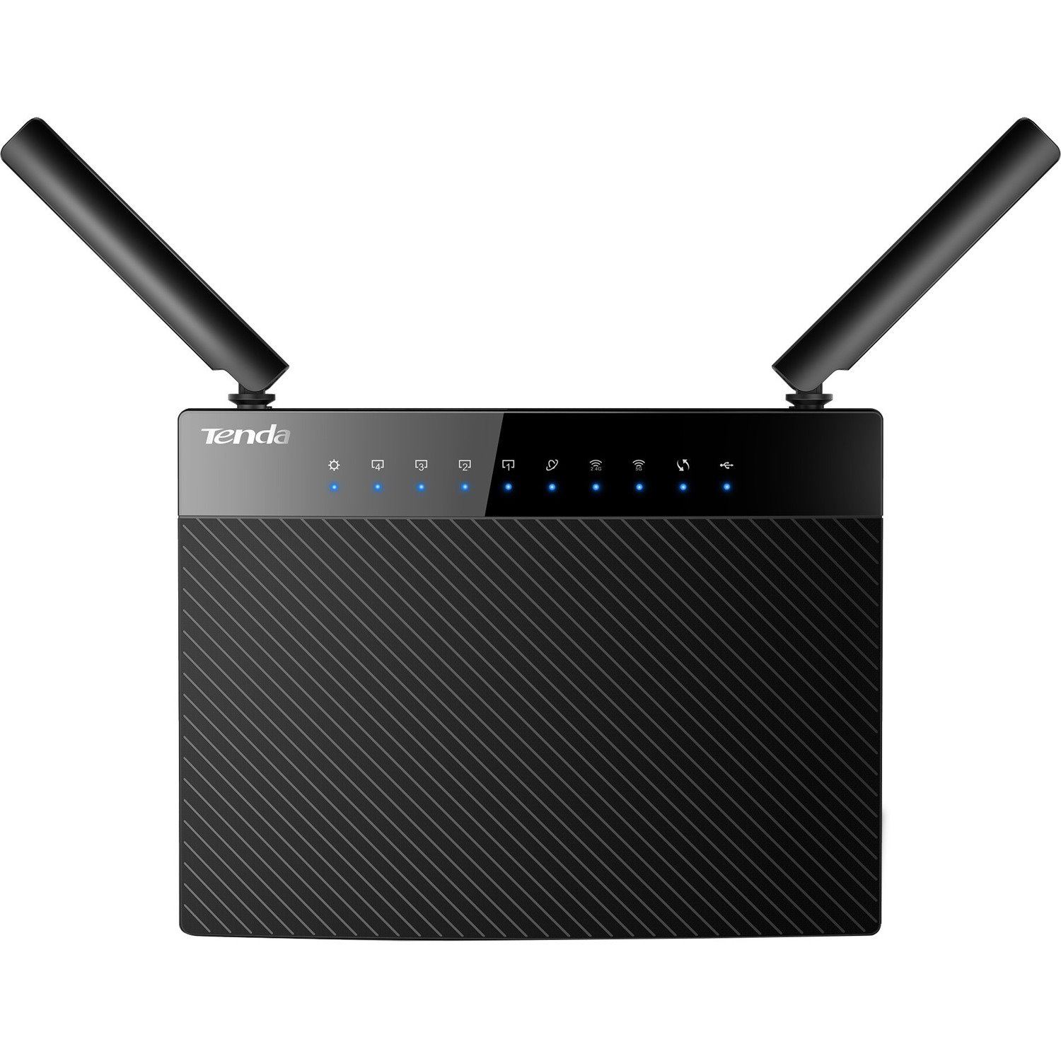 Tenda AC9 Wi-Fi 5 IEEE 802.11ac Ethernet Wireless Router