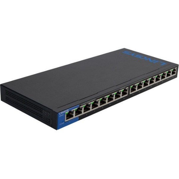 Linksys LGS116 16 Ports Ethernet Switch - 10/100/1000Base-T