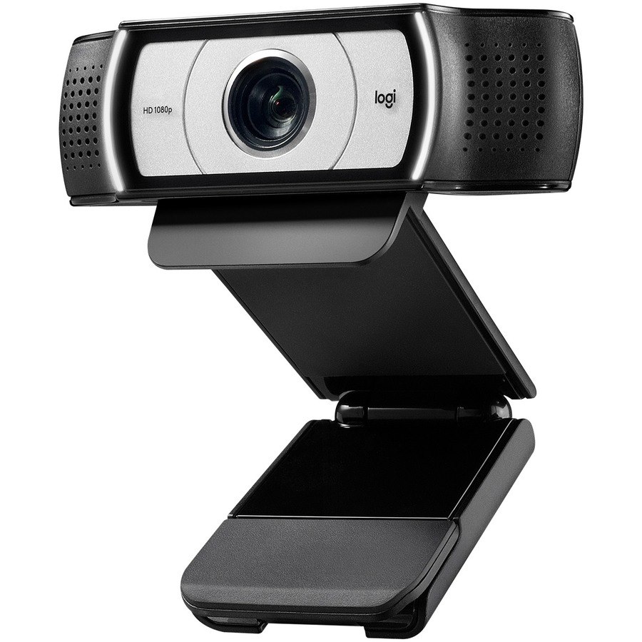 Logitech Webcam - Black - USB 2.0