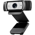 Logitech Webcam - Black - USB 2.0